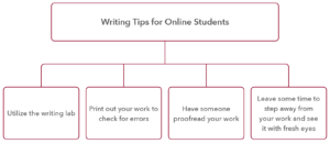 Writing Tips for Online Students