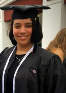 Nicole Curiel Florida Tech Grad
