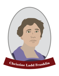 Illustration of Christine Ladd-Franklin