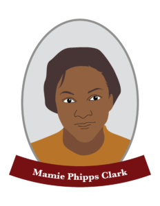 Illustration of Mamie Phipps Clark