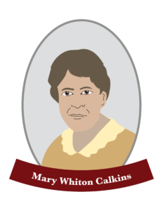 Illustration of Mary Whiton Calkins